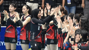 Megawati Berhasil Raih Pemain Terbaik Ronde 4 Liga Voli Korea Selatan