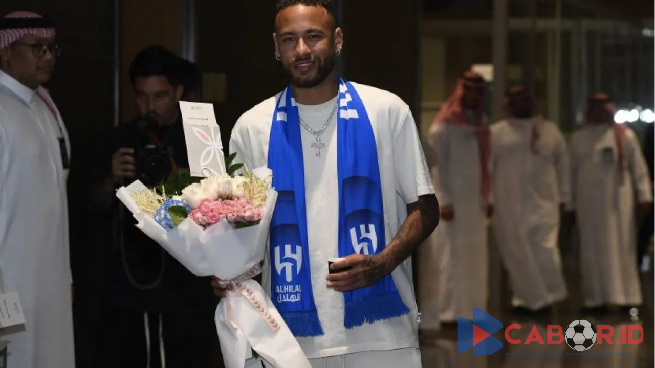 Al-Hilal Akhiri Kontrak dengan Neymar