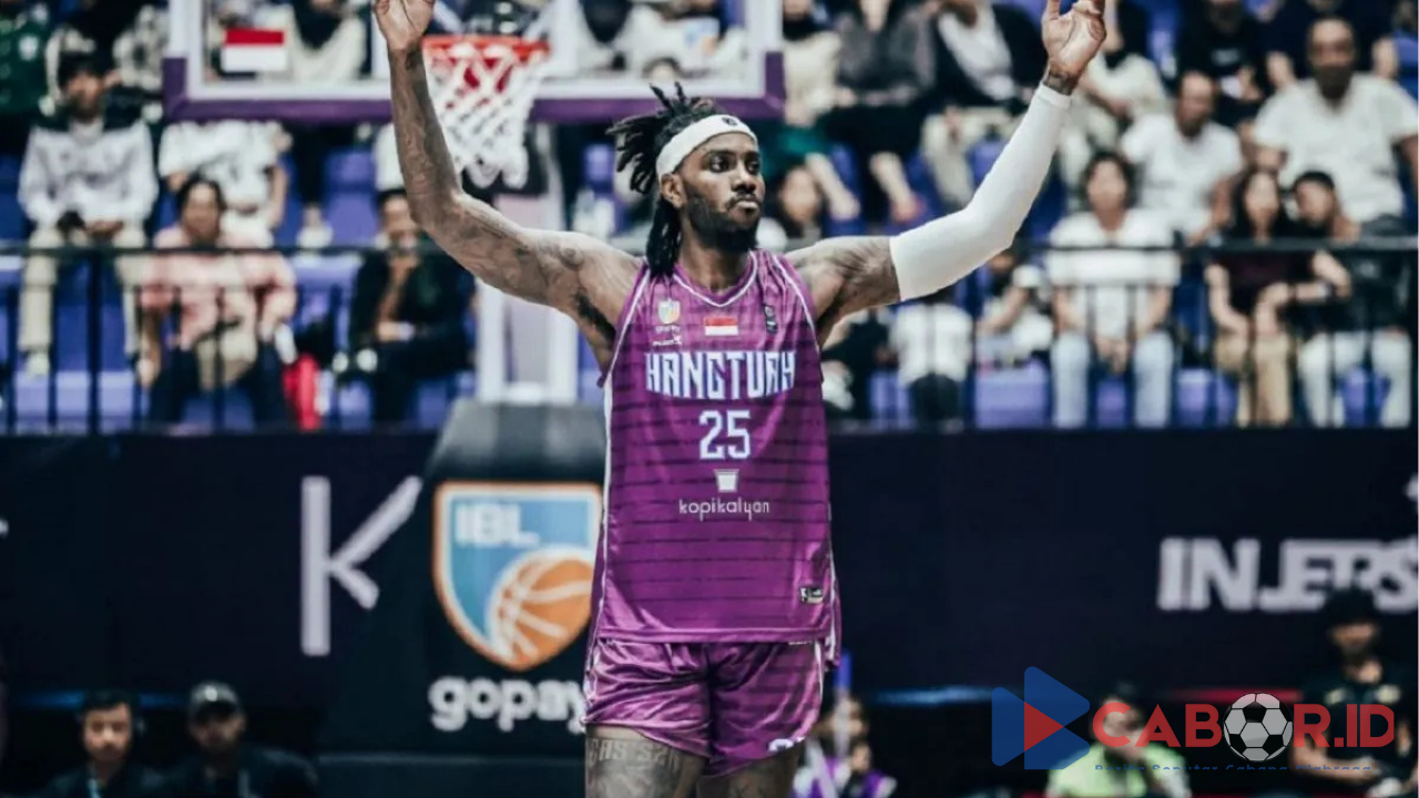 Menantu Legenda Basket Michael Jordan Bersinar di IBL 2025 Bersama Hangtuah