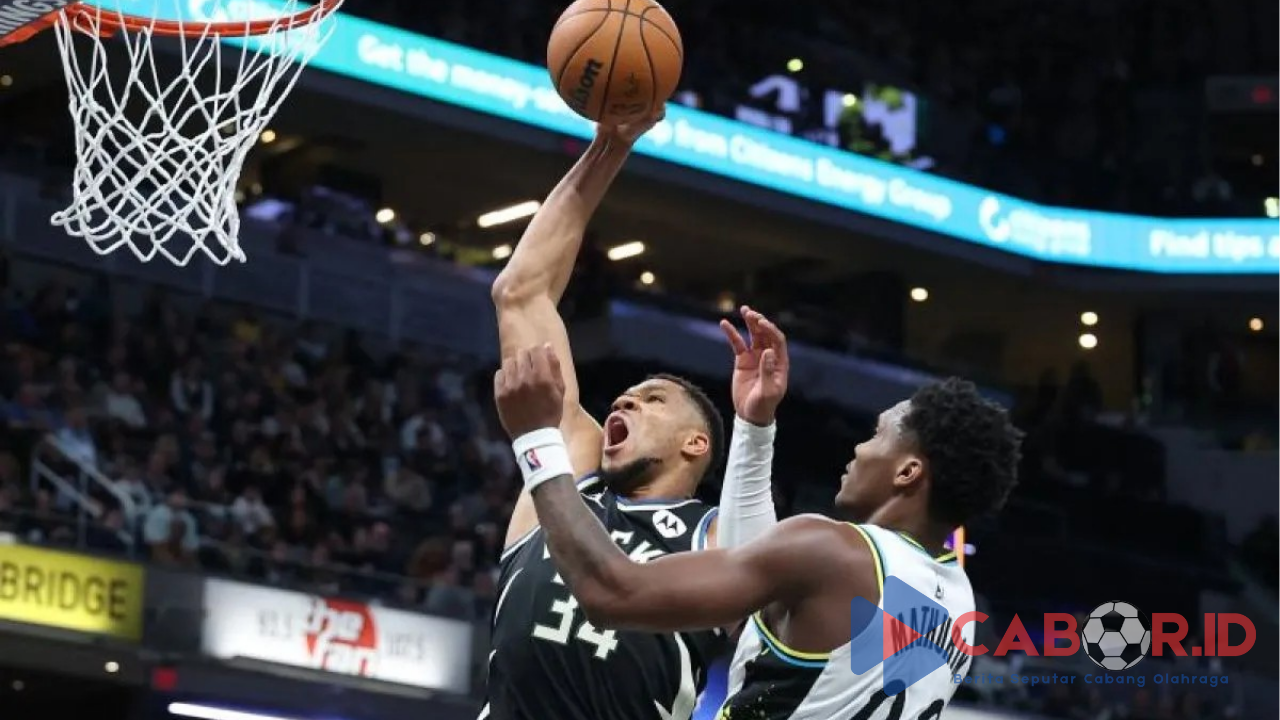 Milwaukee Bucks Pangkas Defisit 19 Poin untuk Tundukkan Indiana Pacers 120-112