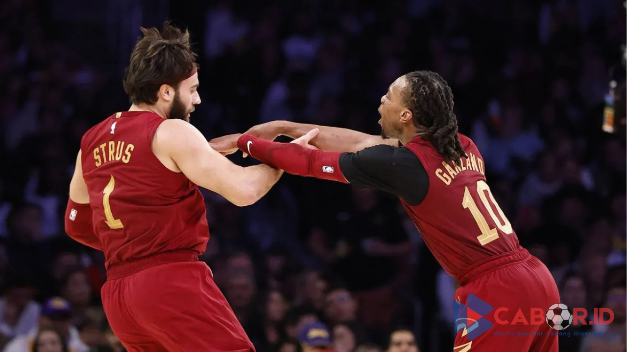 Cleveland Cavaliers Kalahkan Los Angeles Lakers 122-110