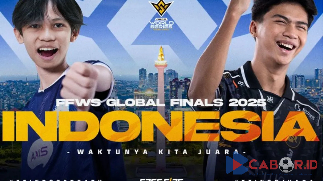 Indonesia Jadi Tuan Rumah FFWS Global Finals 2025