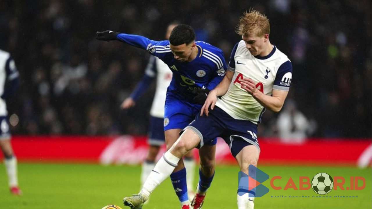 Tottenham Vs Leicester: Spurs Telan Kekalahan Lagi
