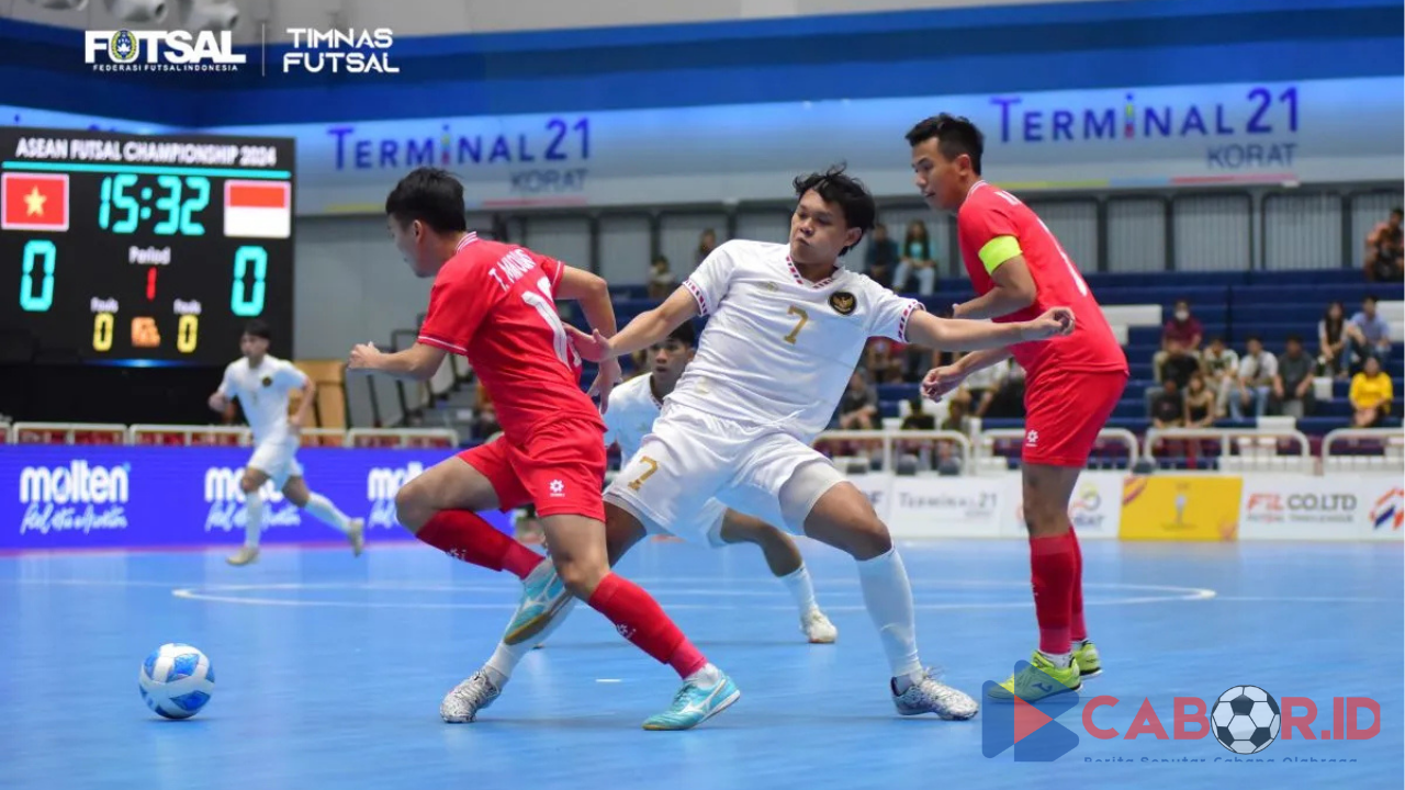 Jadwal Laga Timnas Indonesia dalam Seri Dunia Futsal