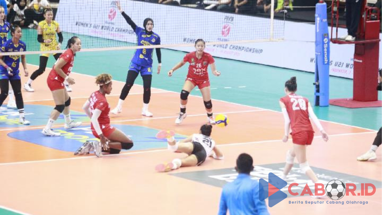 Awali Proliga 2025, Electric PLN Raih Kemenangan atas Yogya Falcons