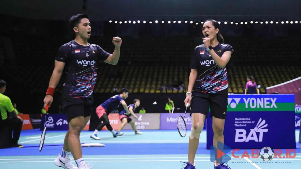 Diwarnai Drama Rubber Game, Amri/Nita ke 16 Besar Thailand Masters