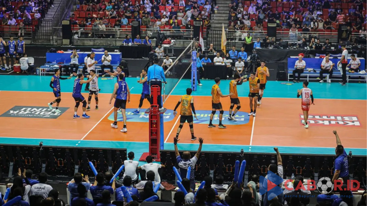 Lavani Tumbangkan Bhayangkara dengan Skor 3-1 pada Pembukaan Proliga 2025
