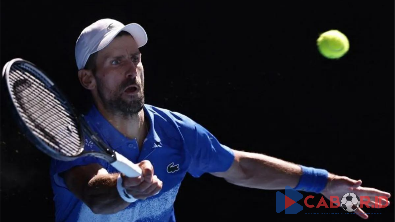 Djokovic Absen Perkuat Serbia Kontra Denmark pada Kualifikasi Piala Davis
