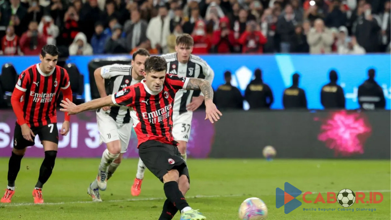 AC Milan Kalahkan Juventus 2-1 Pada Debut Conceicao Bersama Rossoneri
