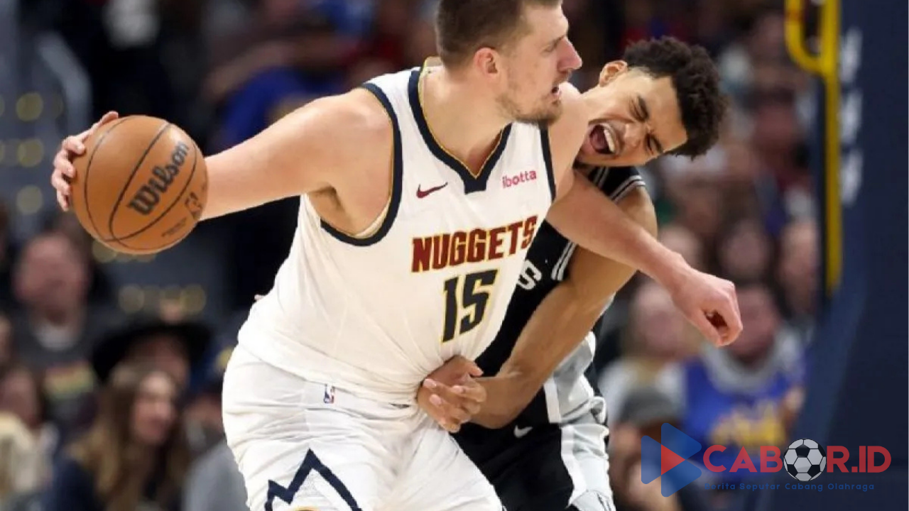 Spurs Berhasil Kalahkan Nuggets 113-110