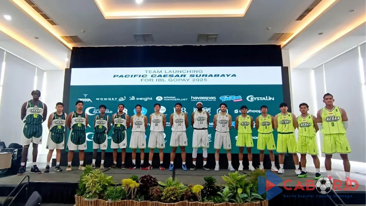 Pacific Caesar Surabaya Optimistis Lolos ke Babak Playoff pada IBL 2025