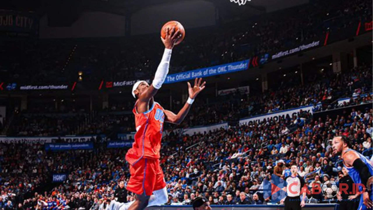 Thunder Ukir Kemenangan Beruntun ke-14 saat Kalahkan Knicks