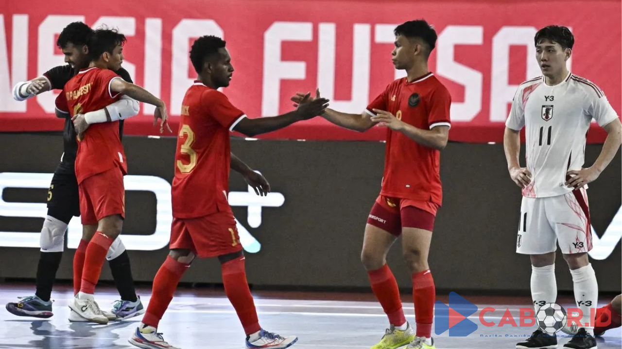 Pelatih Futsal Indonesia Apresiasi Kinerja Pemainnya Usai Kalahkan Jepang