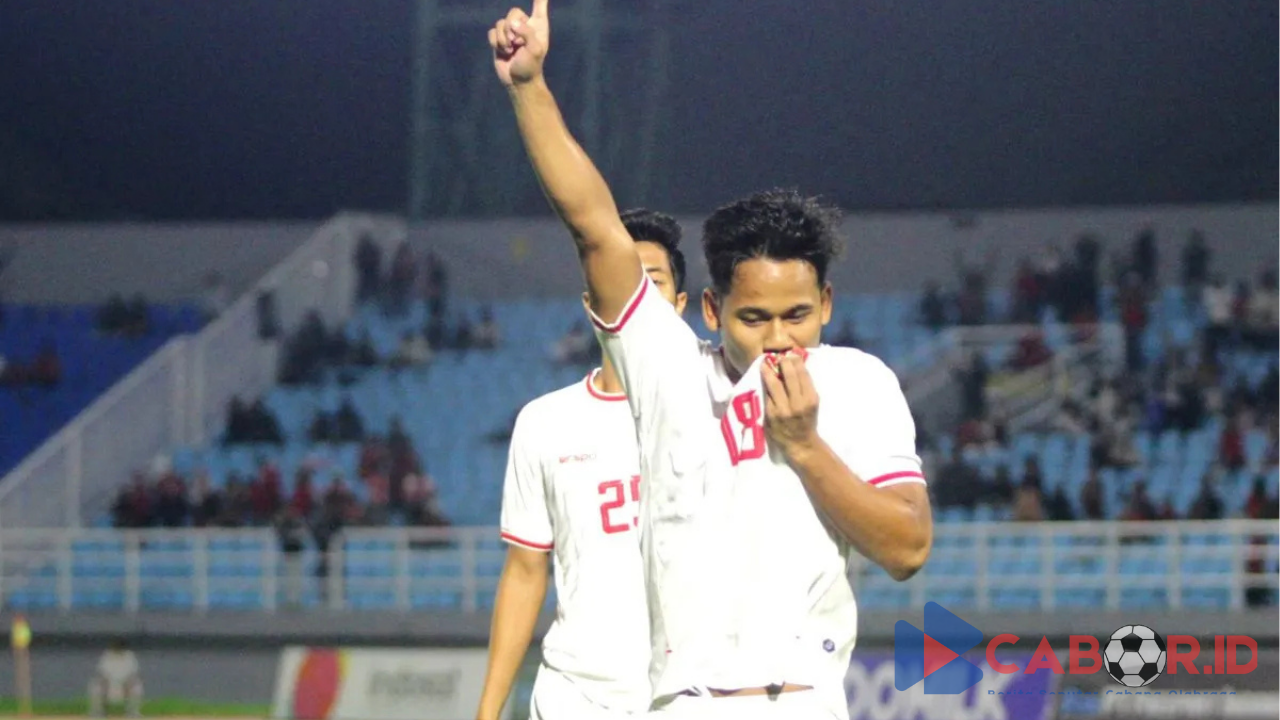 Timnas Indonesia U-20 Tundukkan India 4-0 di Mandiri U-20 Challenge Series