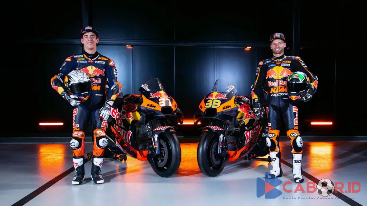 Pembalap Binder dan Pedro Acosta Nantikan Kebangkitan KTM di MotoGP 2025