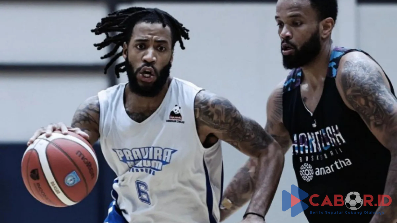 Prawira Bandung Berharap John Murry II Mendulang Poin di IBL 2025