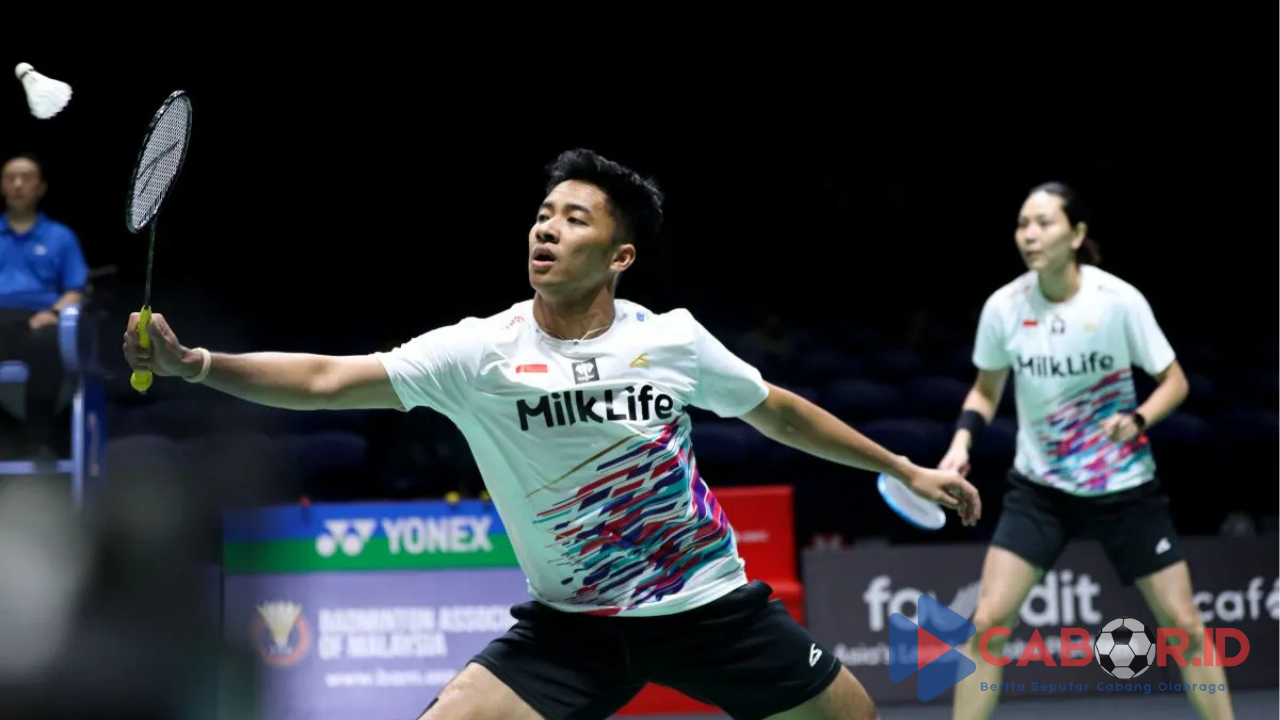 Dejan/Gloria Tersingkir di Babak 16 Besar Malaysia Open 2025
