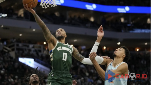 Bucks Berhasil Kalahkan Spurs 121-105 dengan Performa Lillard-Antetokounmpo 