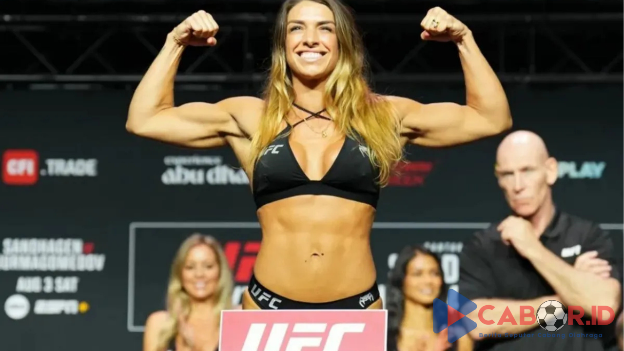 Mackenzie Harap Tatiana Dapat Kalahkan Zhang Weili di UFC 312
