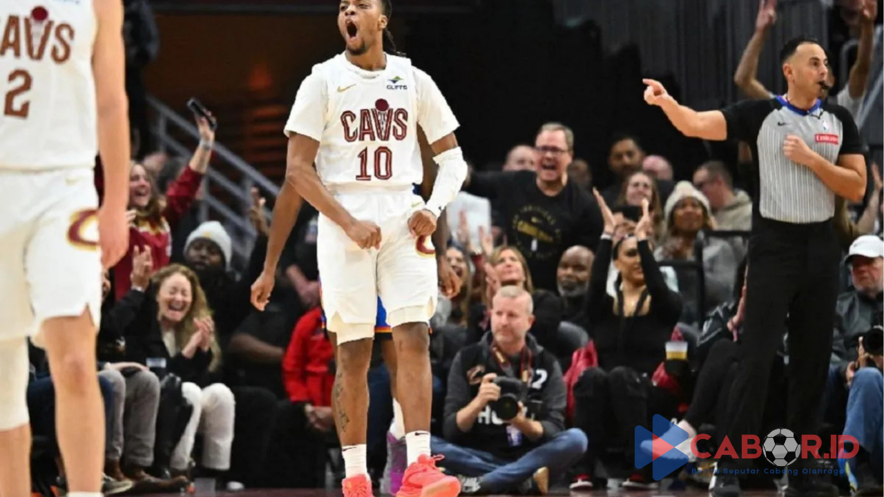 Garland Bawa Cavaliers Tundukan Raptors, Menang 12 kali Beruntun  