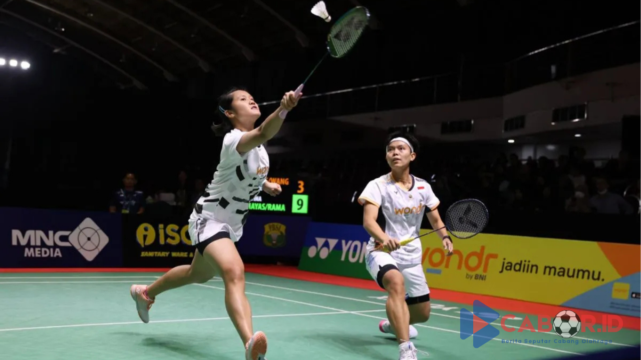 Lanny/Fadia Terhenti di Babak Perempat Final Malaysia Open 2025