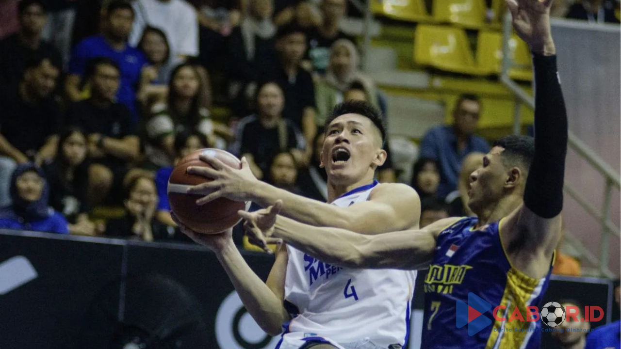 Abraham Damar Menjadi Pemain Kedua yang Cetak 2.000 Poin IBL  