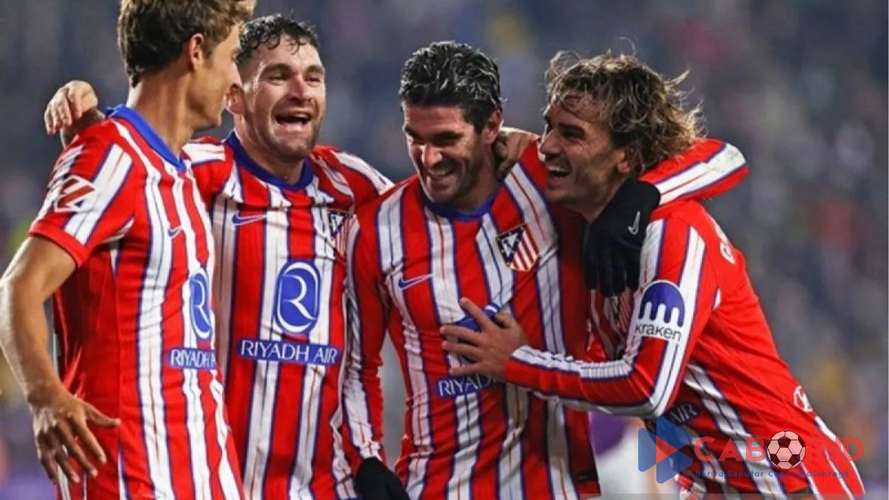 Klasemen Liga Spanyol: Atletico Madrid Geser Real Madrid dari Puncak Klasemen