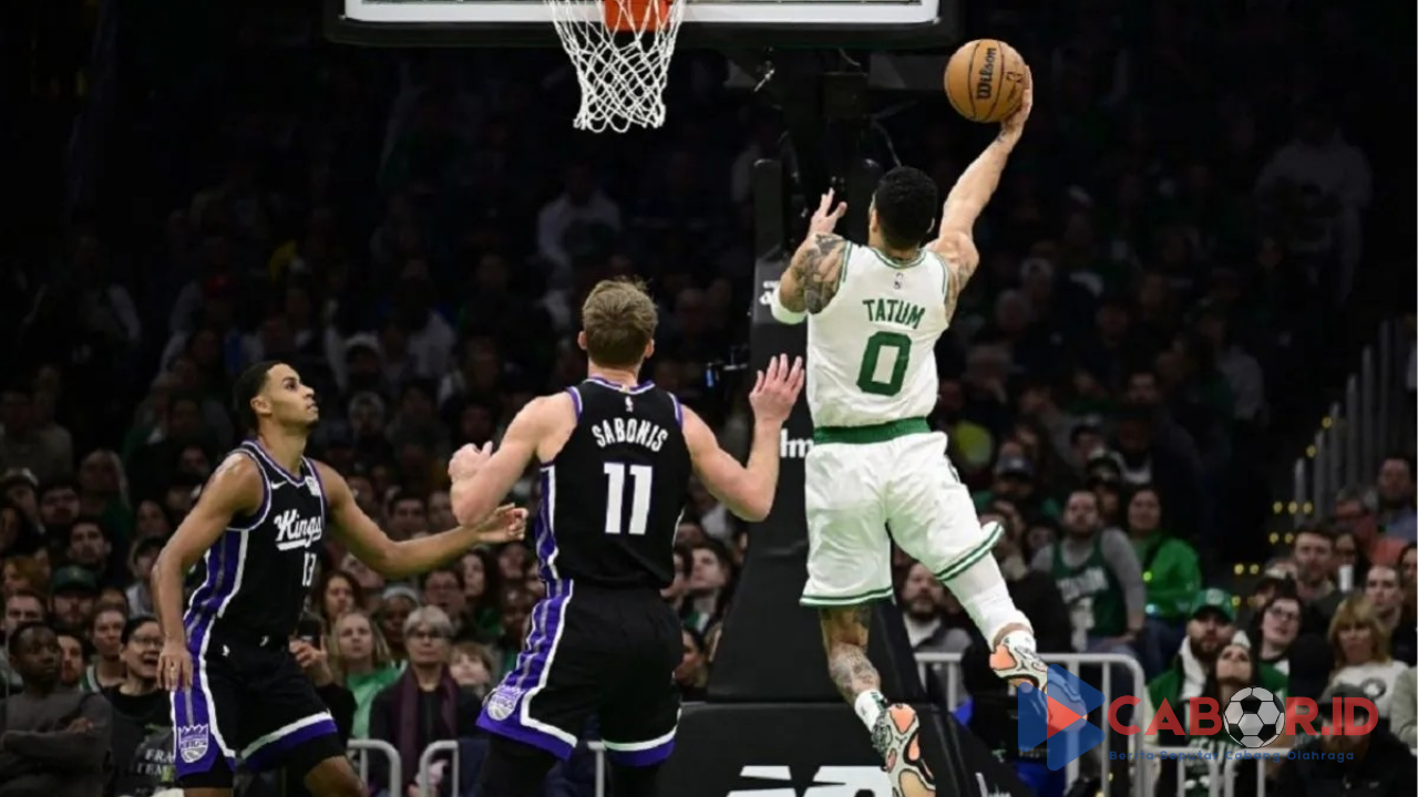 Boston Celtics Kalahkan Pelicans 120-119, Jayson Tatum Cetak 38 Poin