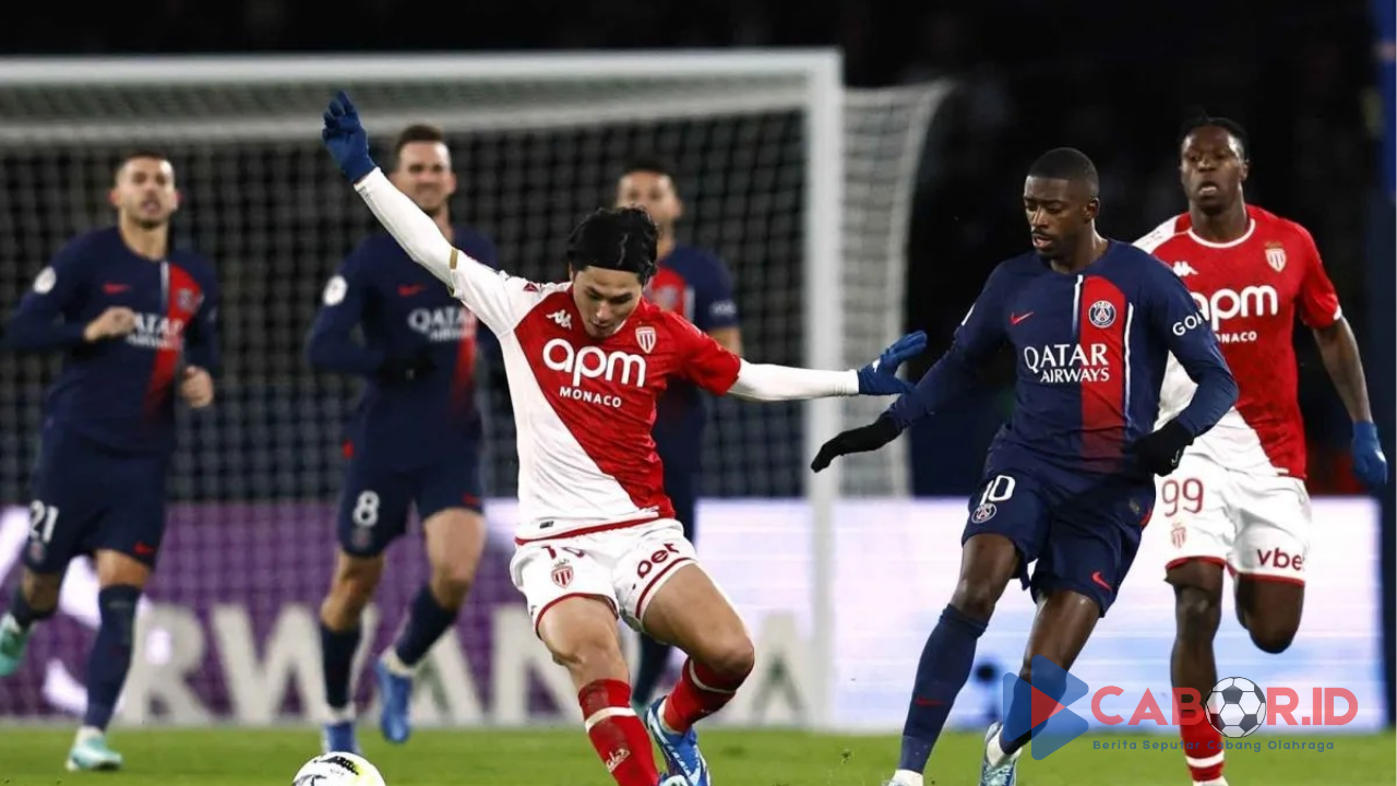 PSG Masih Kokoh di Puncak Klasemen usai Tundukkan Saint Etienne 2-1