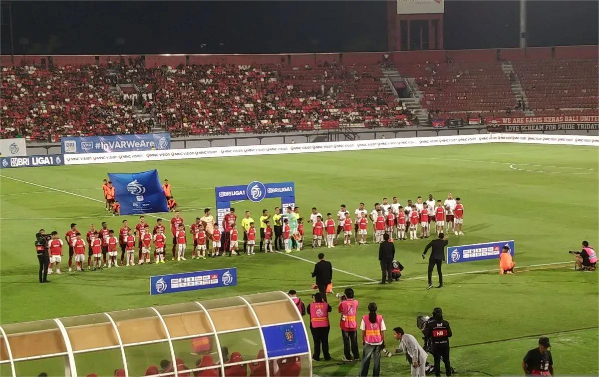 Bali United Taklukkan Borneo FC 3-2