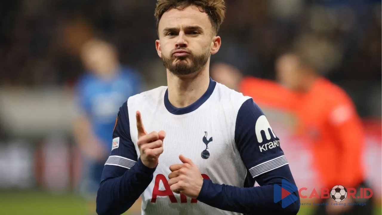 James Maddison Berhasil Bawa Tottenham Kalahkan MU