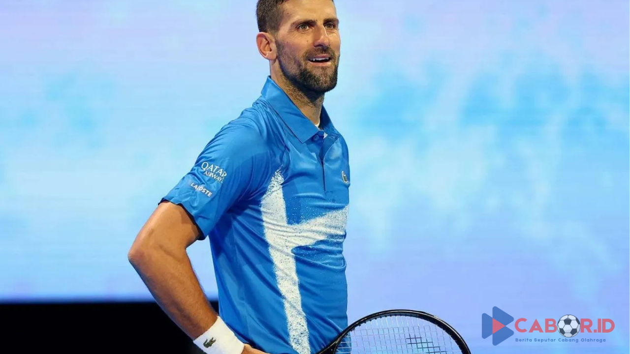 Qatar Open: Djokovic Telan Kekalahan, Akui Berrettini Bermain Lebih Baik Darinya