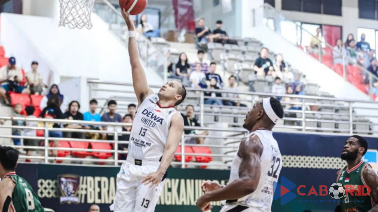 Dewa United Masih Belum Stabil di Awal Musim IBL 2025