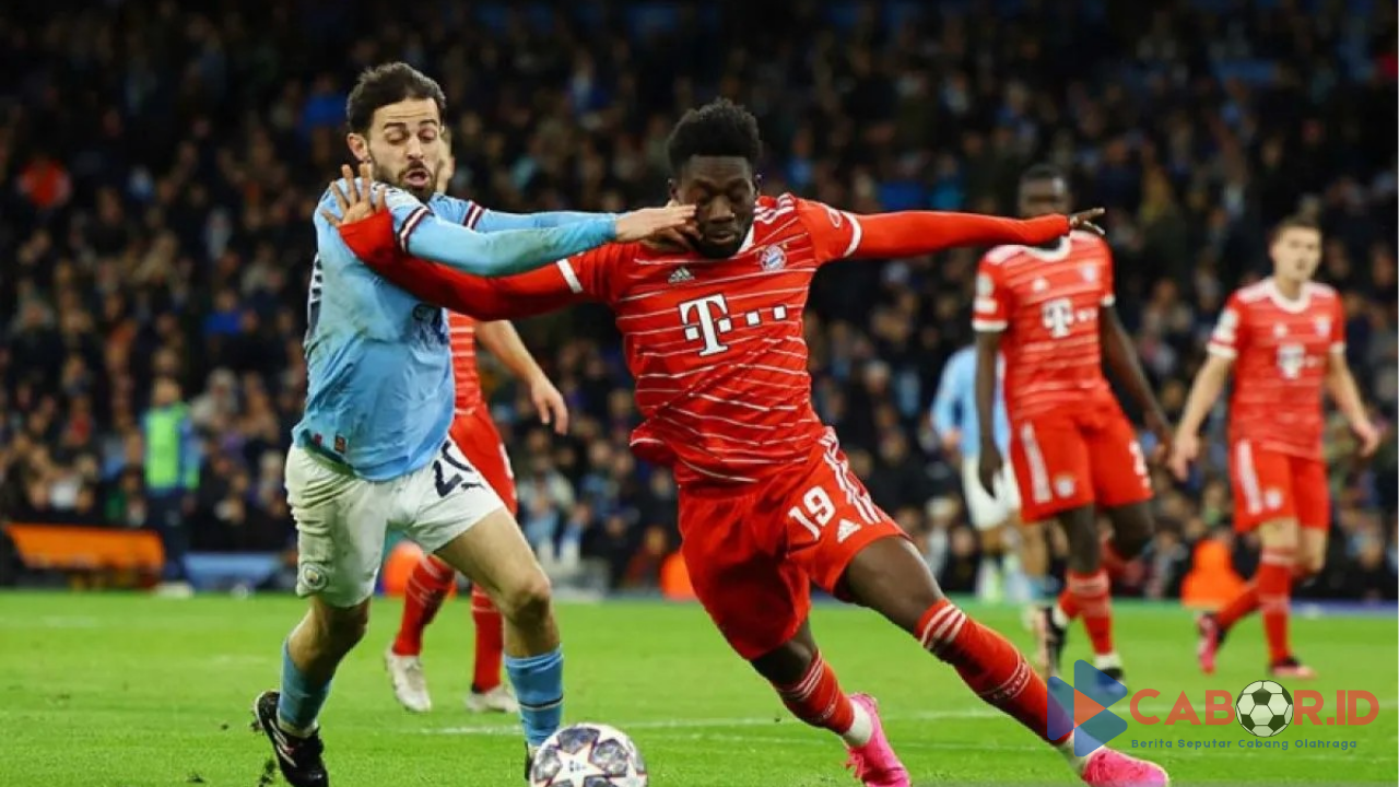 Alphonso Davies Resmi Perpanjang Kontrak di Bayern Muenchen sampai Tahun 2030