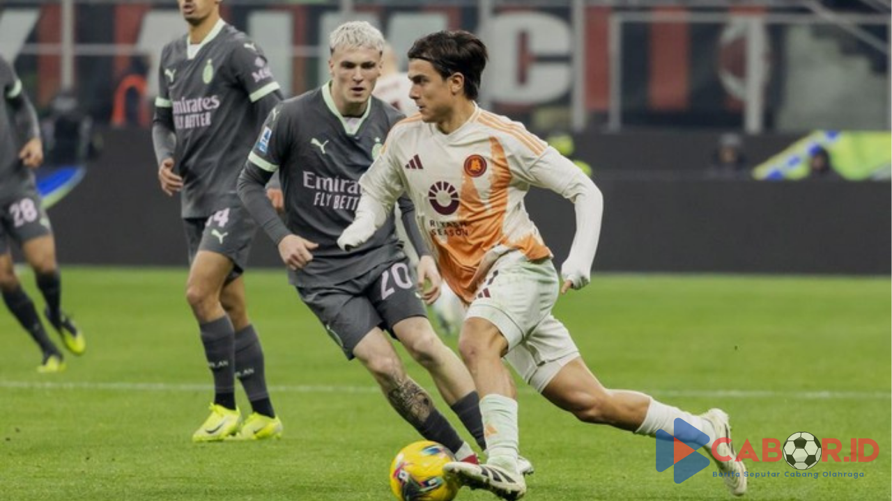 Jadwal Coppa Italia Malam Ini: AC Milan Vs AS Roma