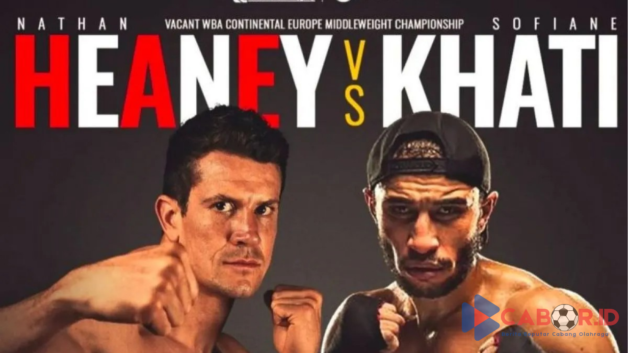 Nathan Heaney dan Sofiane Khati Siap Bertarung untuk Rebut Gelar Juara WBA Eropa