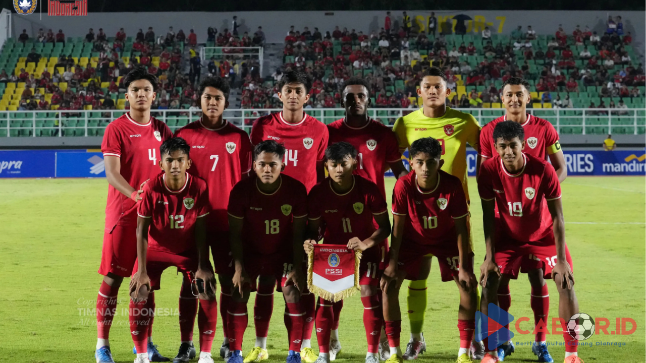 Jadwal Pertandingan Timnas U-20 Indonesia di Piala Asia U-20 2025