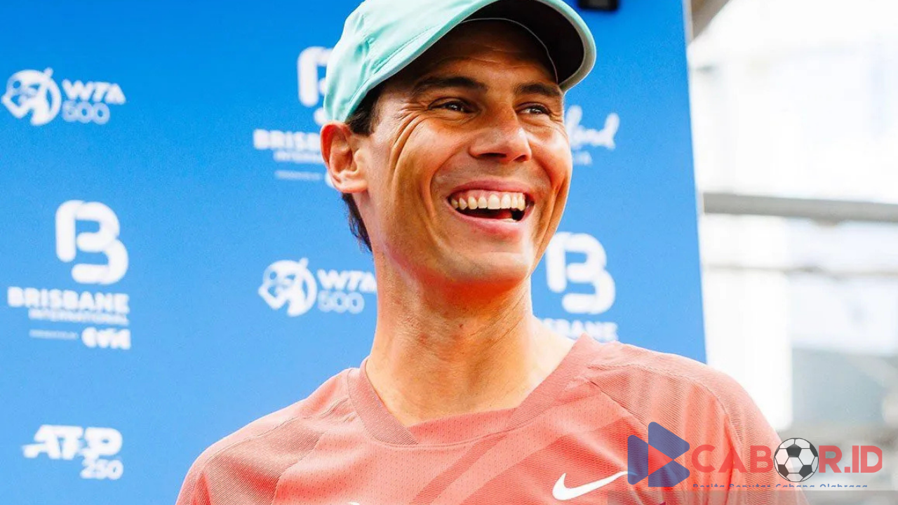Nadal Mengaku Mulai Terbiasa dengan Kehidupan Usai Pensiun