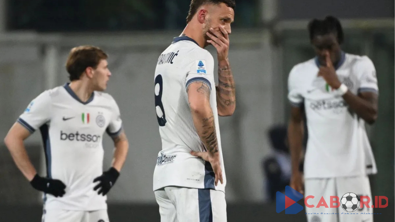 Inter Milan Gagal Ambil Alih Puncak Klasemen Usai Dihajar Fiorentina 3-0