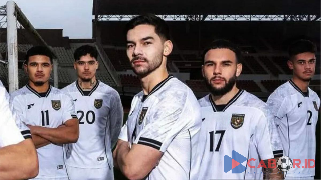 Cerita Verdonk Kedinginan Saat Sesi Foto Jersei Timnas Indonesia