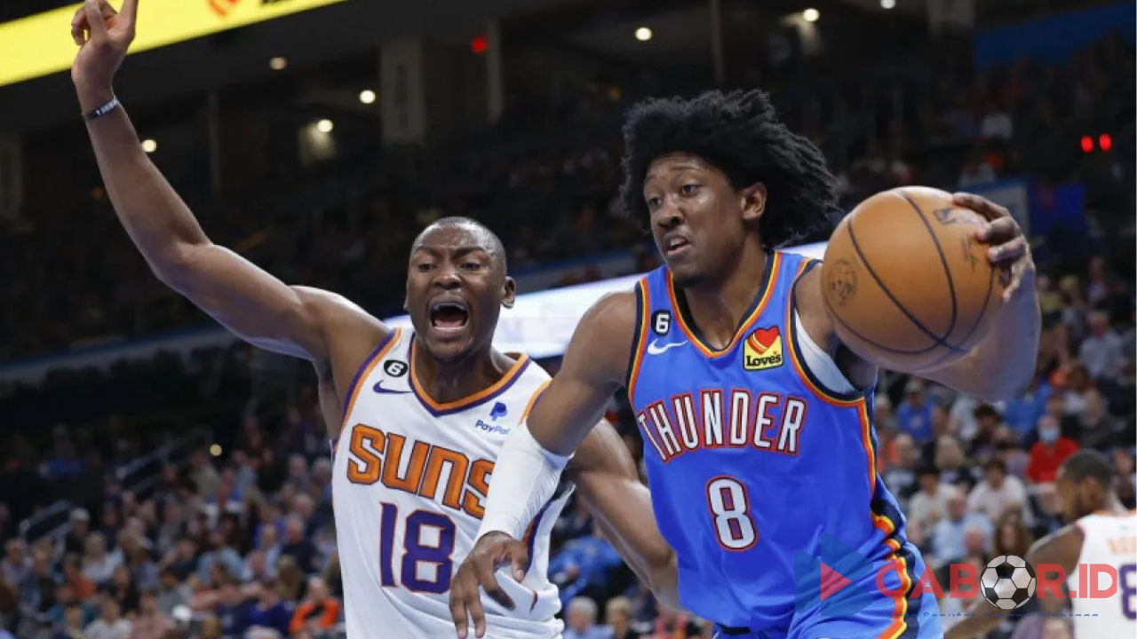 Thunder Masih Perkasa, Kalahkan Raptors 121-109