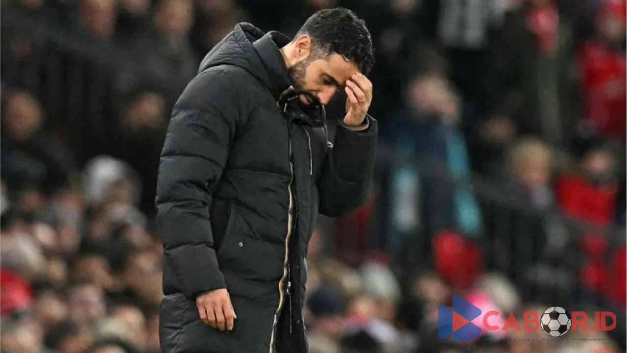Amorim Mengaku Tak Puas dengan Performa Manchester United
