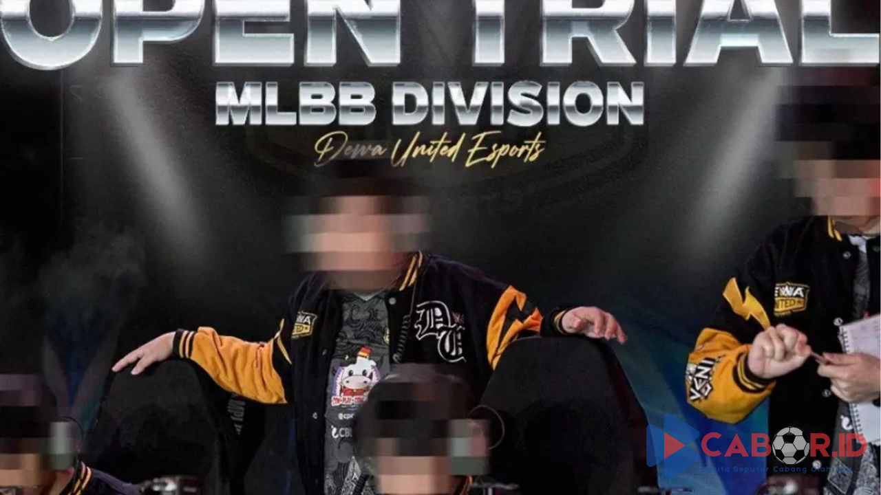 Dewa United Esports Umumkan Buka Program Open Trial Divisi MLBB musim 2025