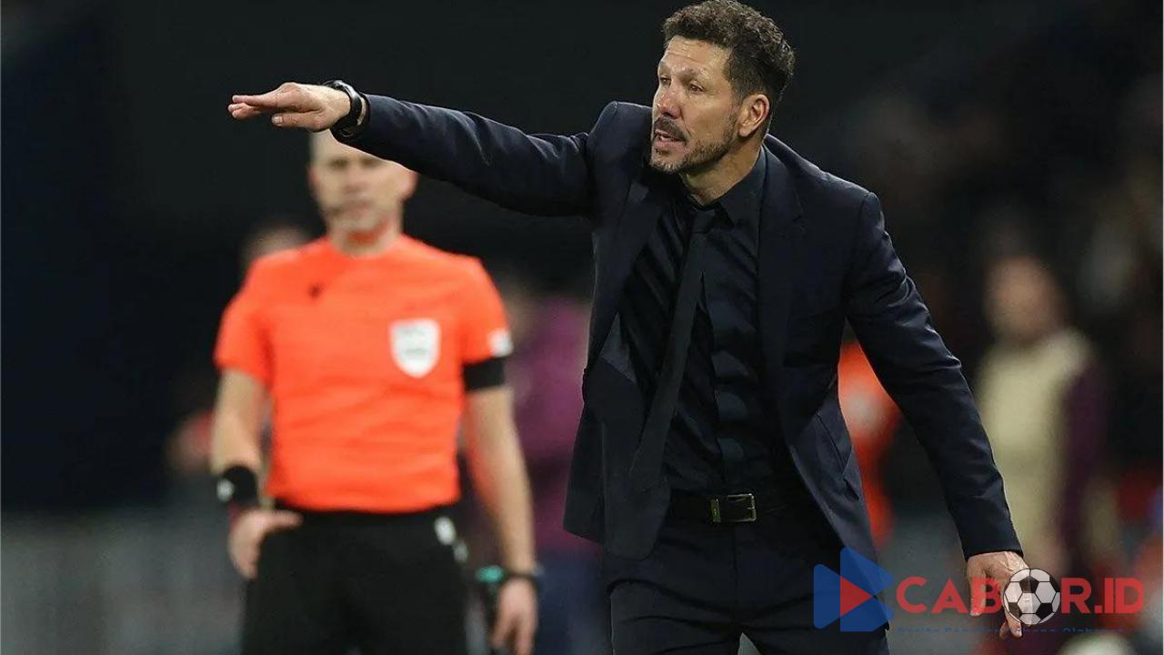 Diego Simeone Sesalkan Atletico Madrid Gagal Ambil Alih Puncak Klasemen