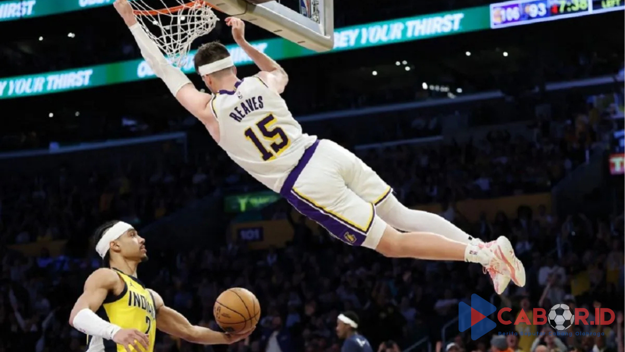 Austin Reaves Cetak 45 Poin, Lakers Kalahkan Pacers Tanpa James dan Doncic