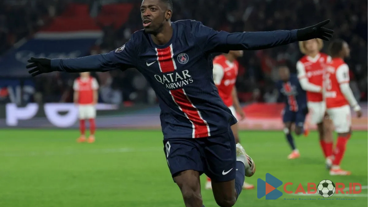Klasemen Liga Prancis: PSG Masih Belum Terhentikan