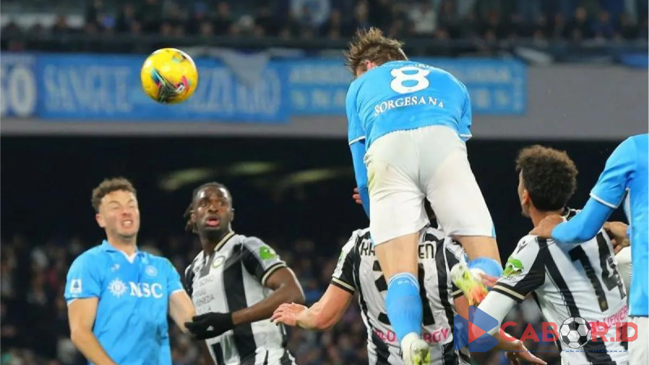 Klasemen Liga Italia: Napoli Masih Perkasa di Puncak