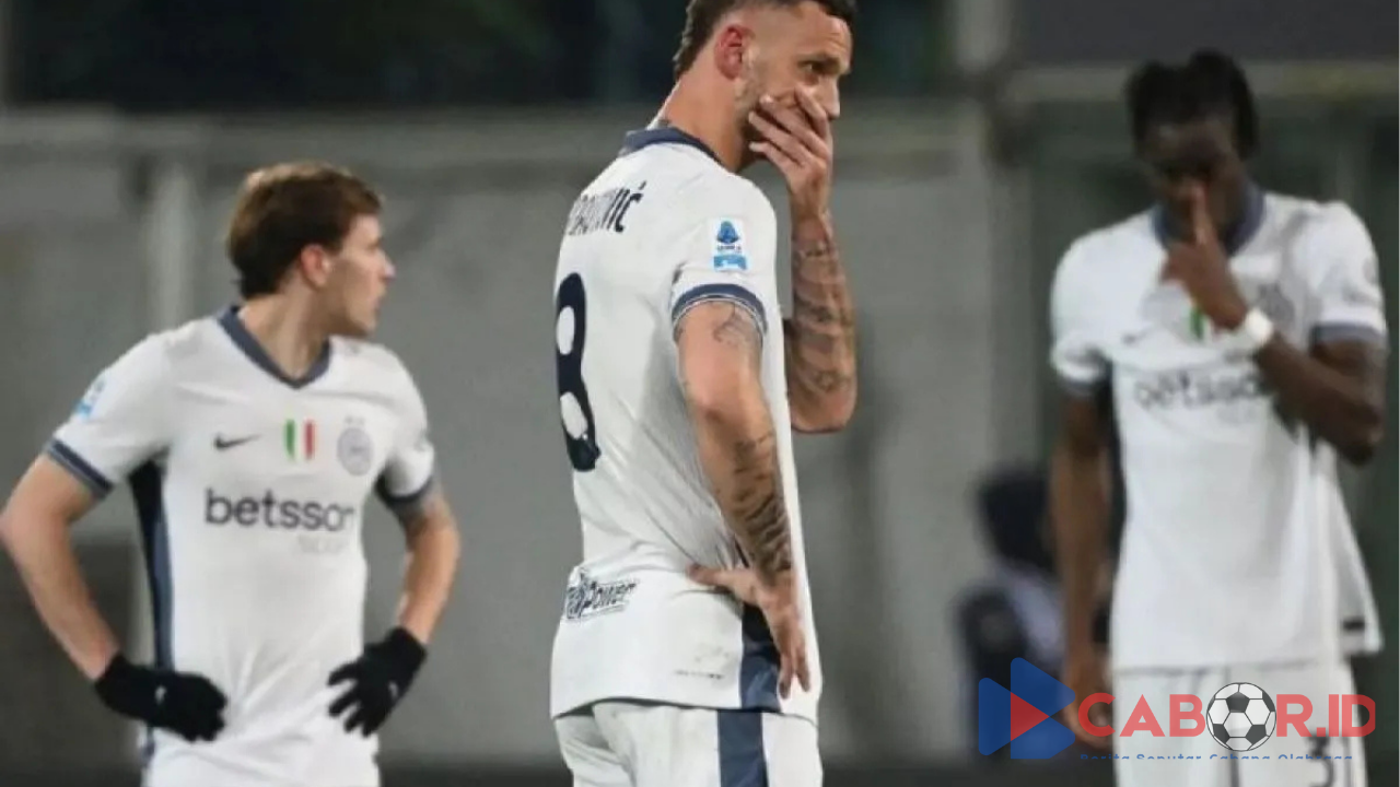 Liga Italia: Inter Milan Menang 2-1 atas Fiorentina