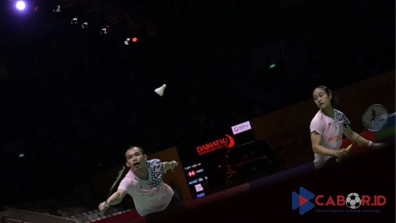 Rinov/Lisa Berhasil Buka Keunggulan Indonesia atas Hong Kong di BAMTC 2025