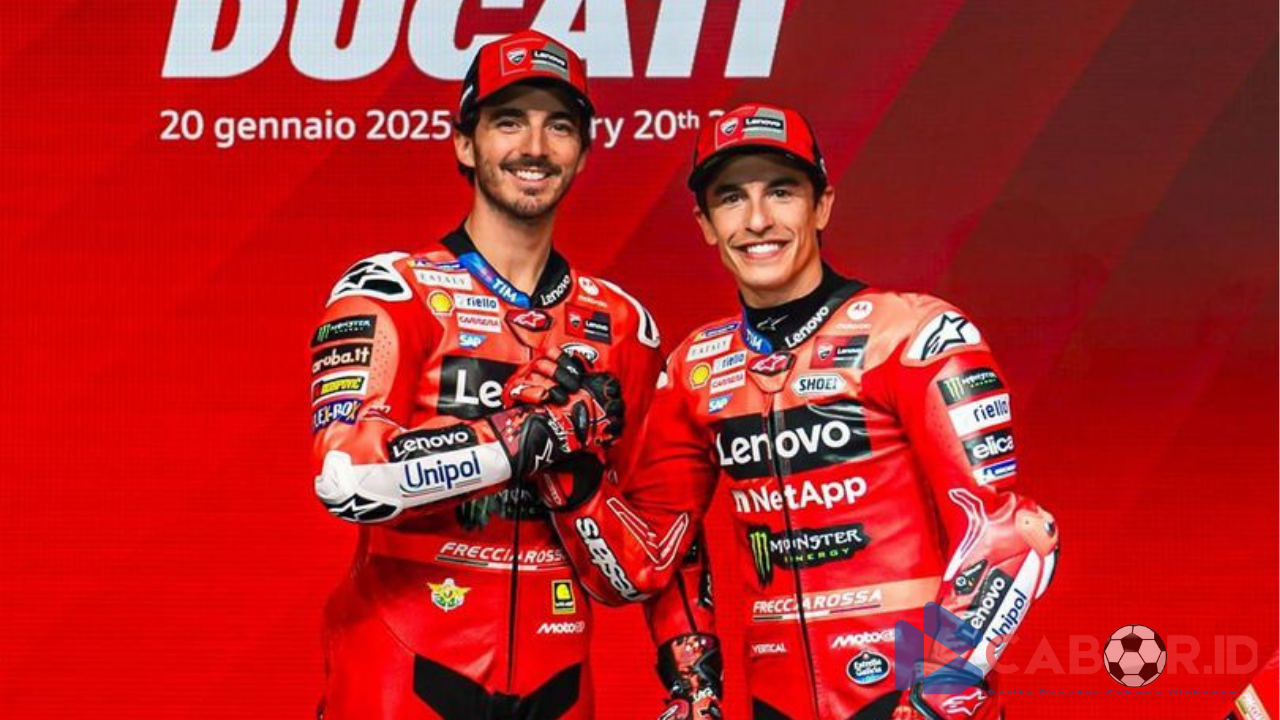 Daftar Pembalap yang Akan Berlaga pada MotoGP 2025